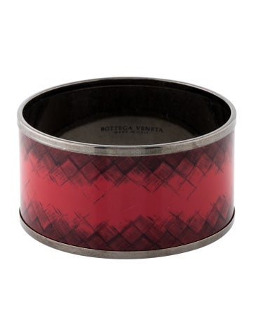 Bottega Veneta Bangle Enamel Intrecciato