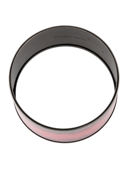 Bottega Veneta Enamel Intrecciato Bangle