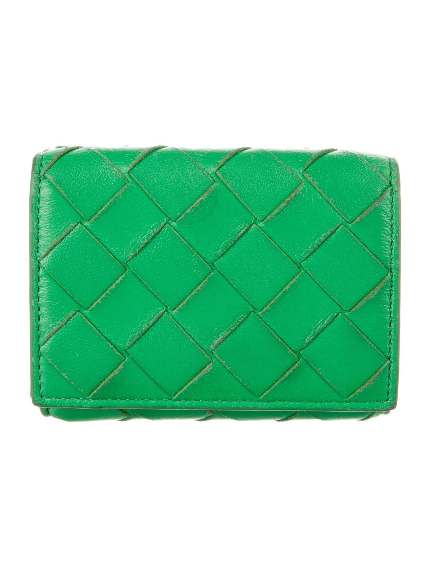 bottega compact wallet