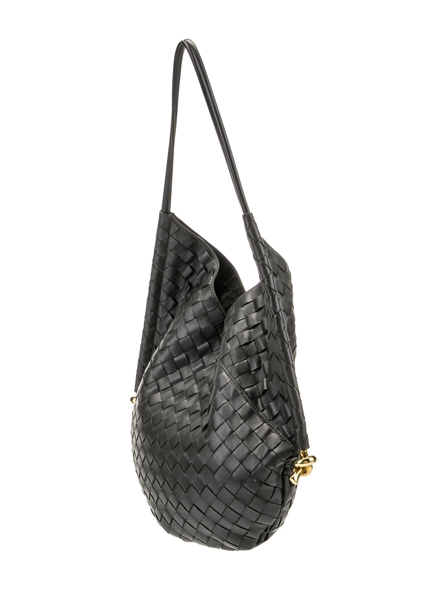 Bottega Veneta Intrecciato Small Solstice Bag w/ Pouch - Green