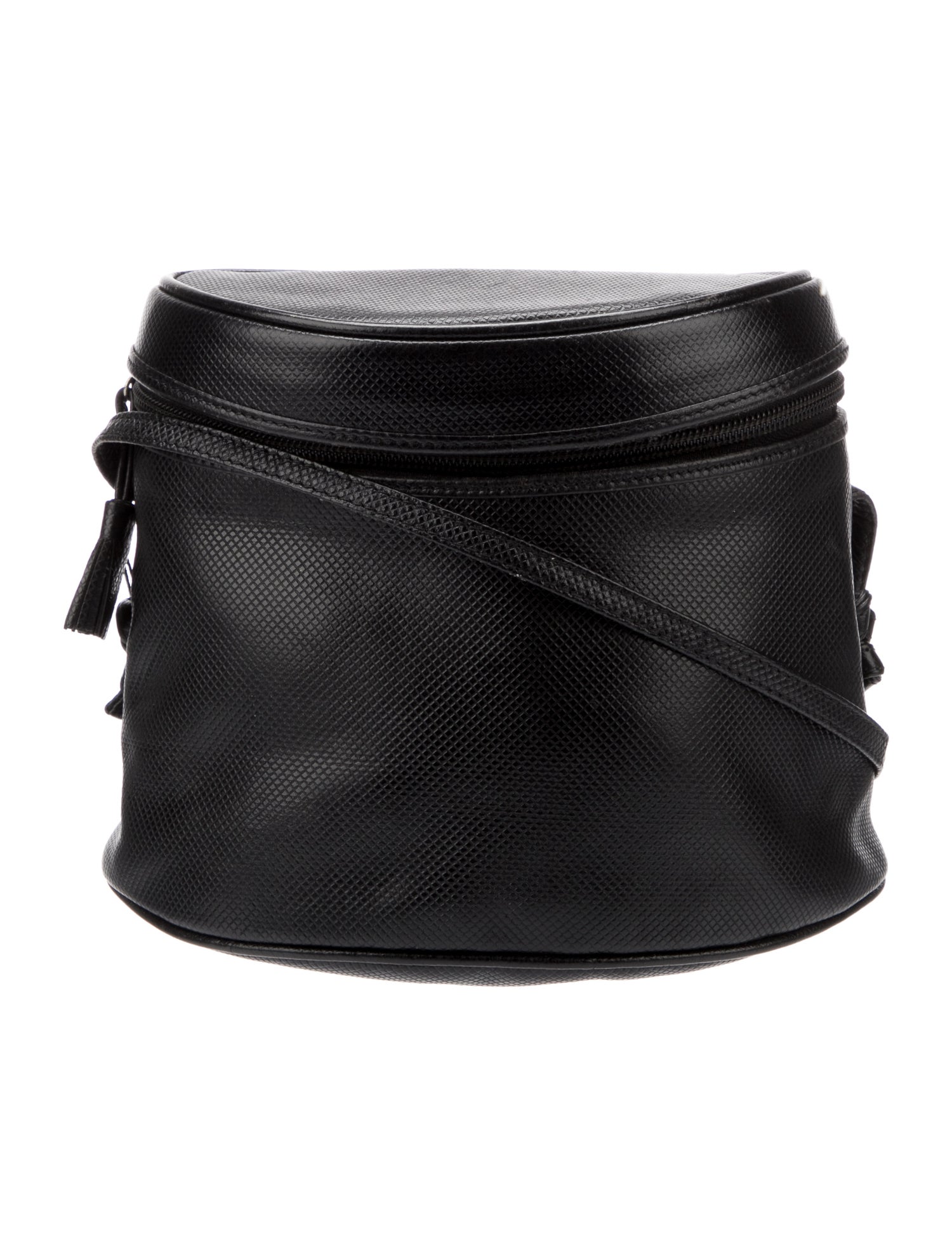 Bottega Marco Polo Crossbody Bag Black Crossbody Bags