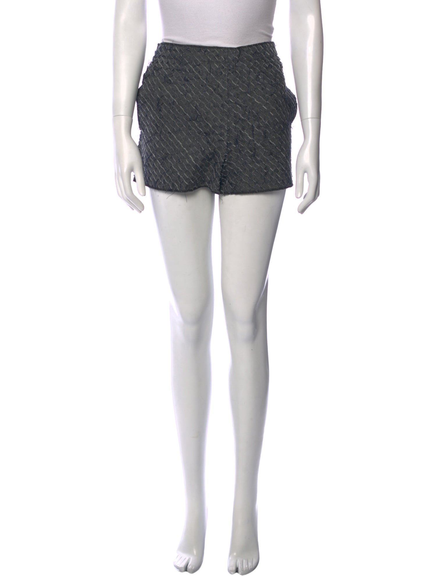 Bottega Veneta Printed Mini Shorts