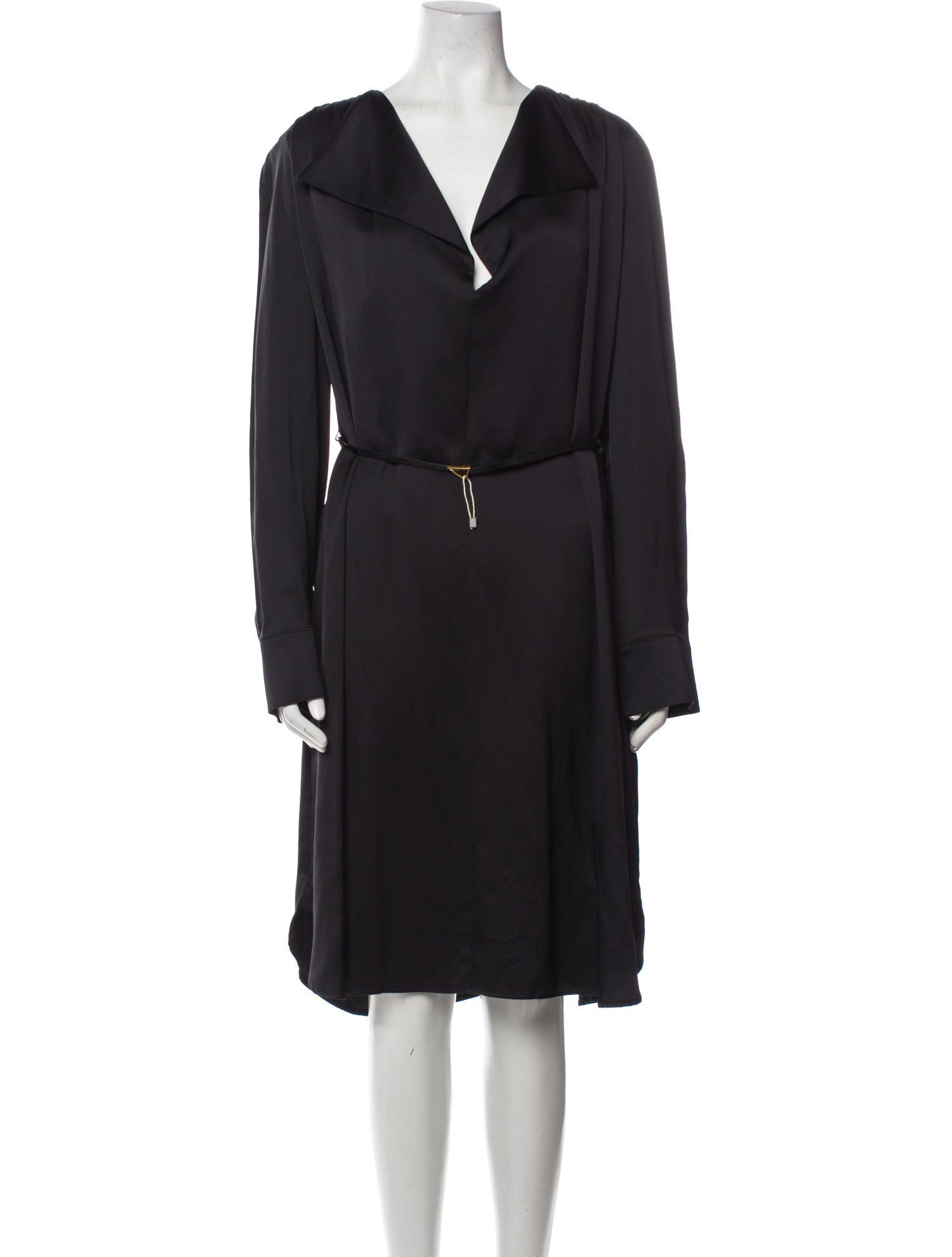 Bottega Veneta Silk Midi Length Dress