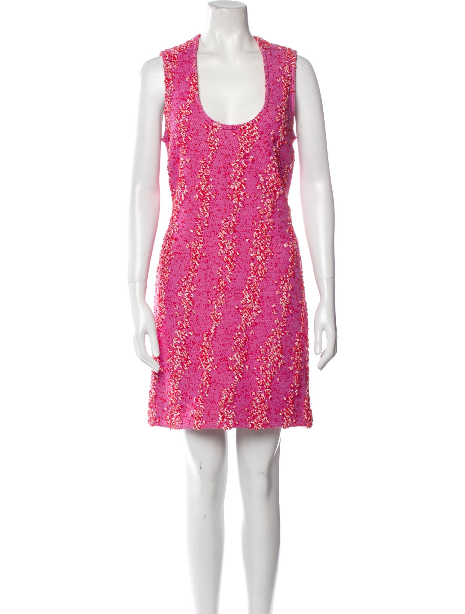 Bottega Veneta Scoop Neck Mini Dress w/ Tags