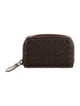 Bottega Veneta Intrecciato Weave Leather Wallet