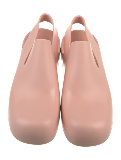 Bottega Veneta Rubber Slingback Flats