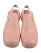 Bottega Veneta Rubber Slingback Flats