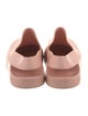Bottega Veneta Rubber Slingback Flats
