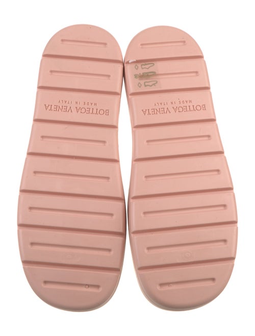 Bottega Veneta Rubber Slingback Flats