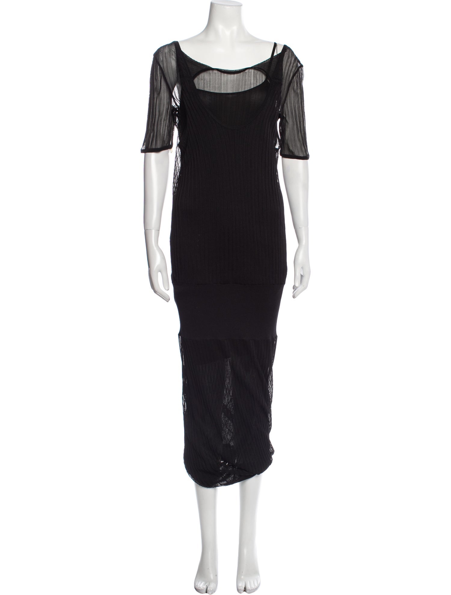 Bottega Veneta Silk Long Dress