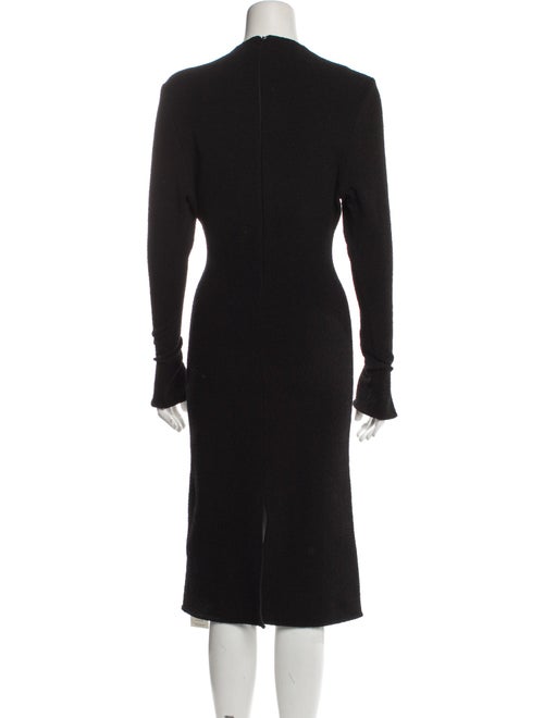 Bottega Veneta Turtleneck Midi Length Dress