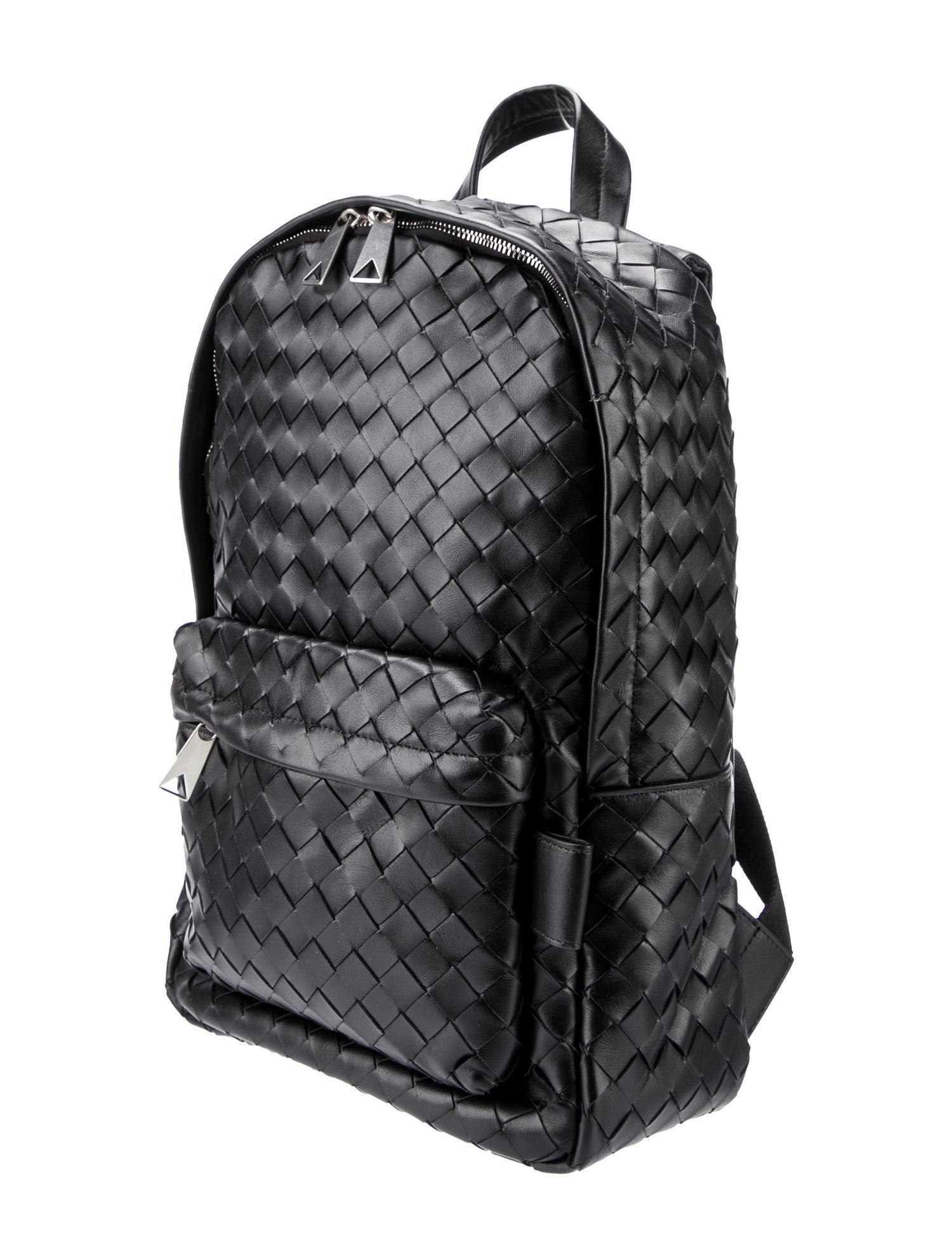 Bottega Veneta 2024 Small Intrecciato Backpack