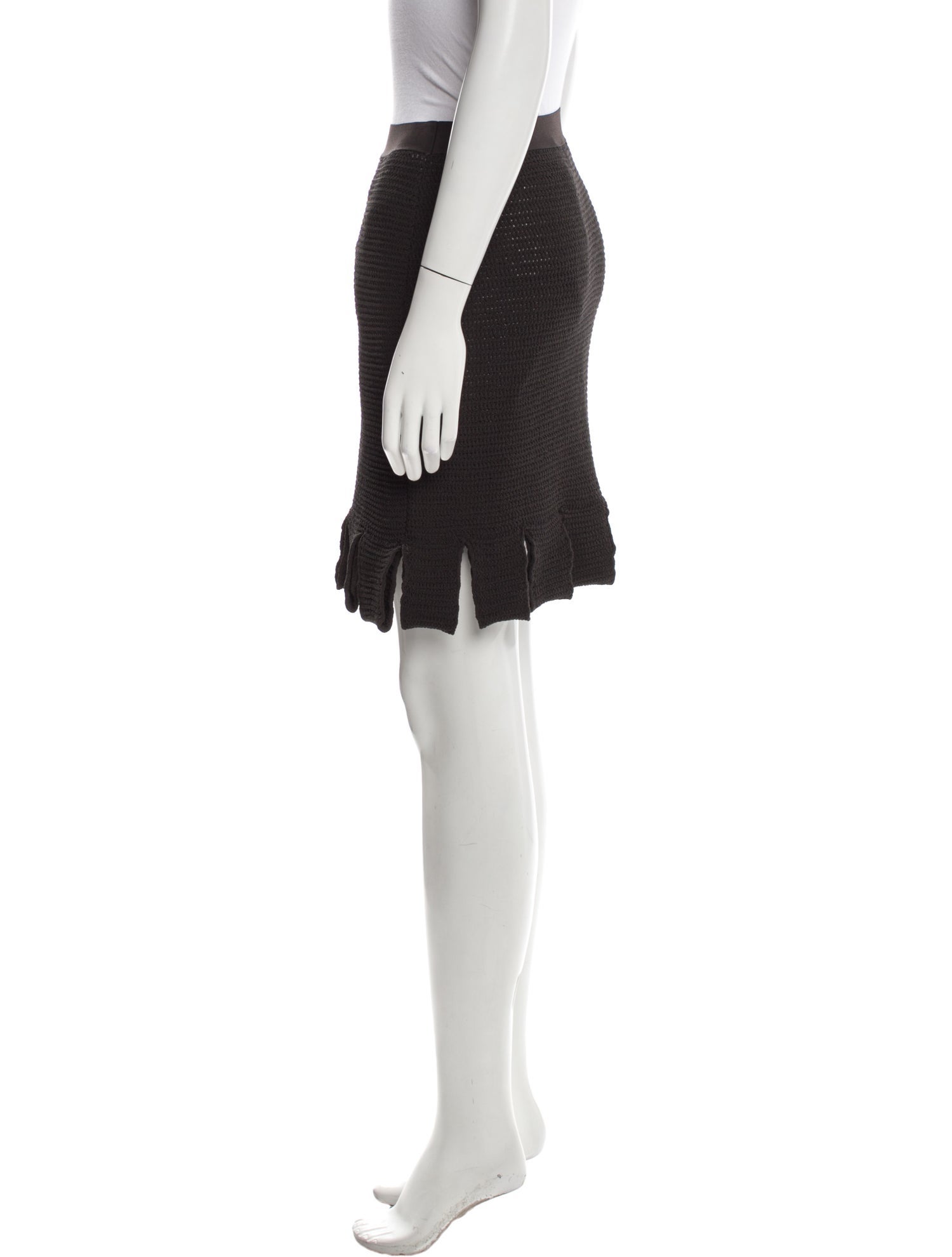 Bottega Veneta Mini Skirt