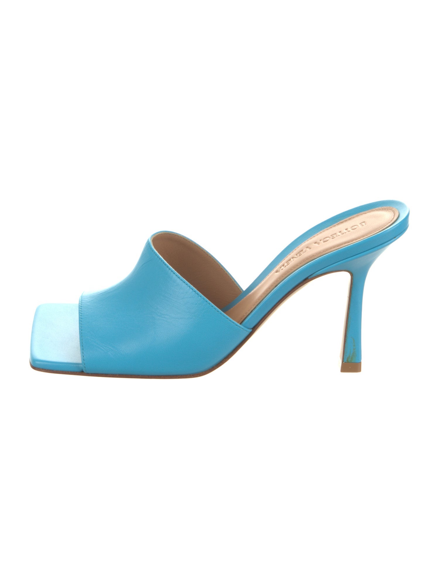 Bottega Veneta Leather Slides