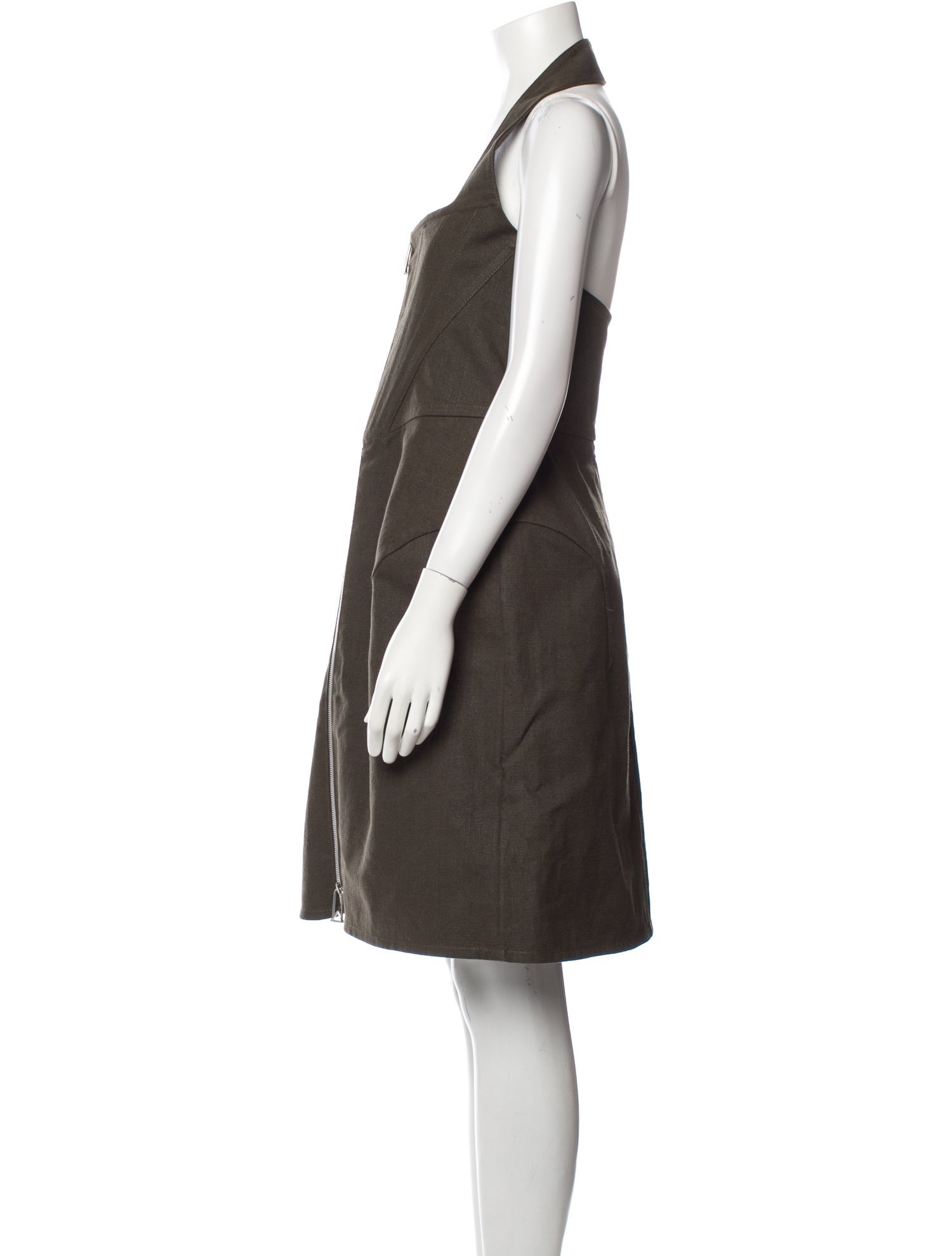 Bottega Veneta Halterneck Mini Dress w/ Tags