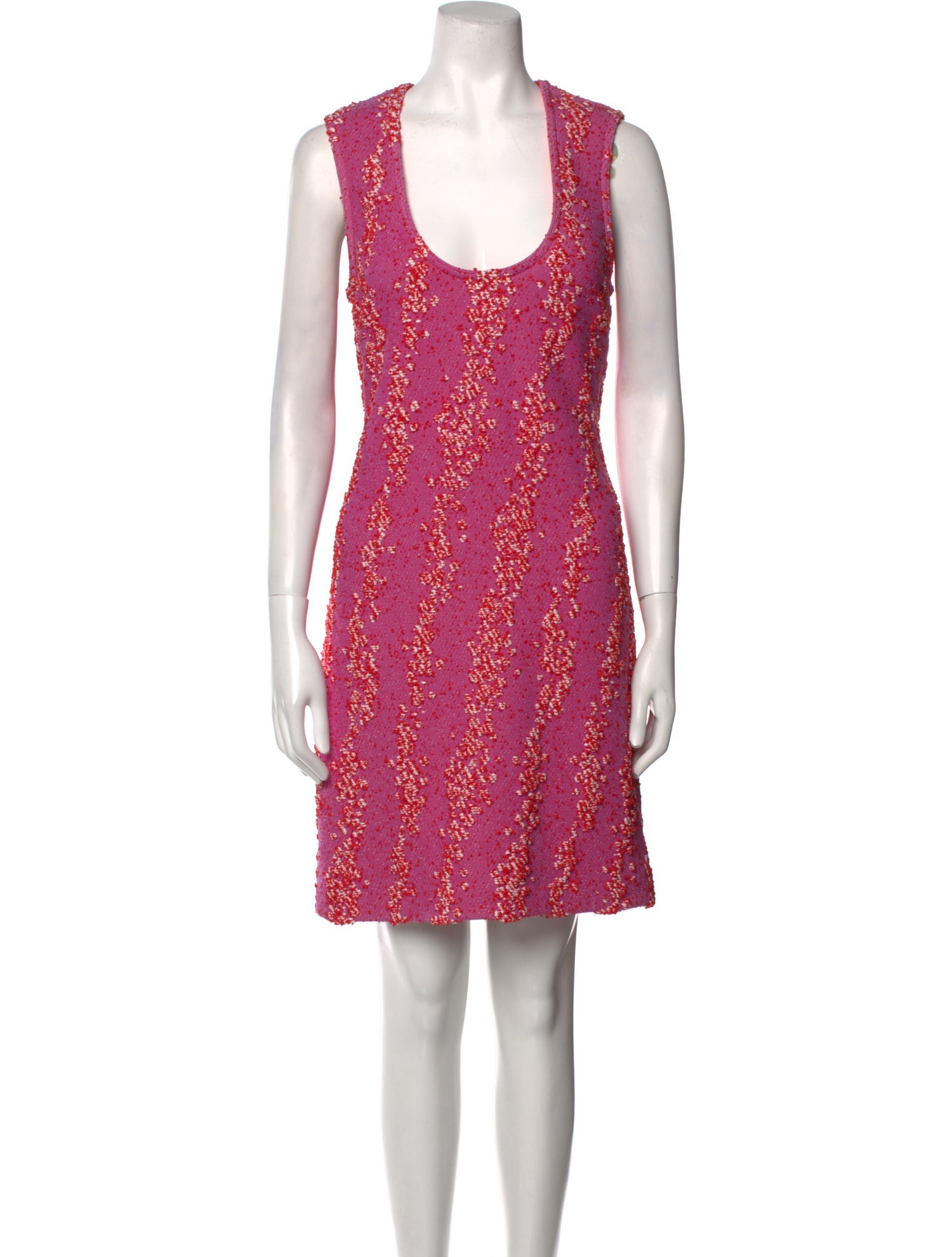 Bottega Veneta Scoop Neck Knee-Length Dress w/ Tags