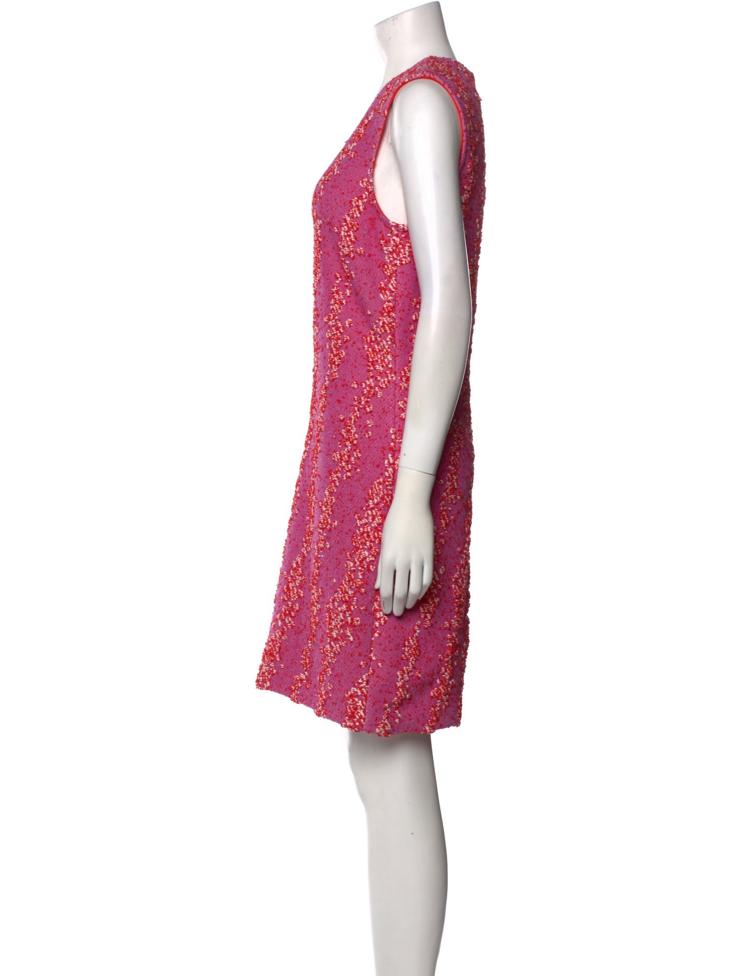 Bottega Veneta Scoop Neck Knee-Length Dress w/ Tags