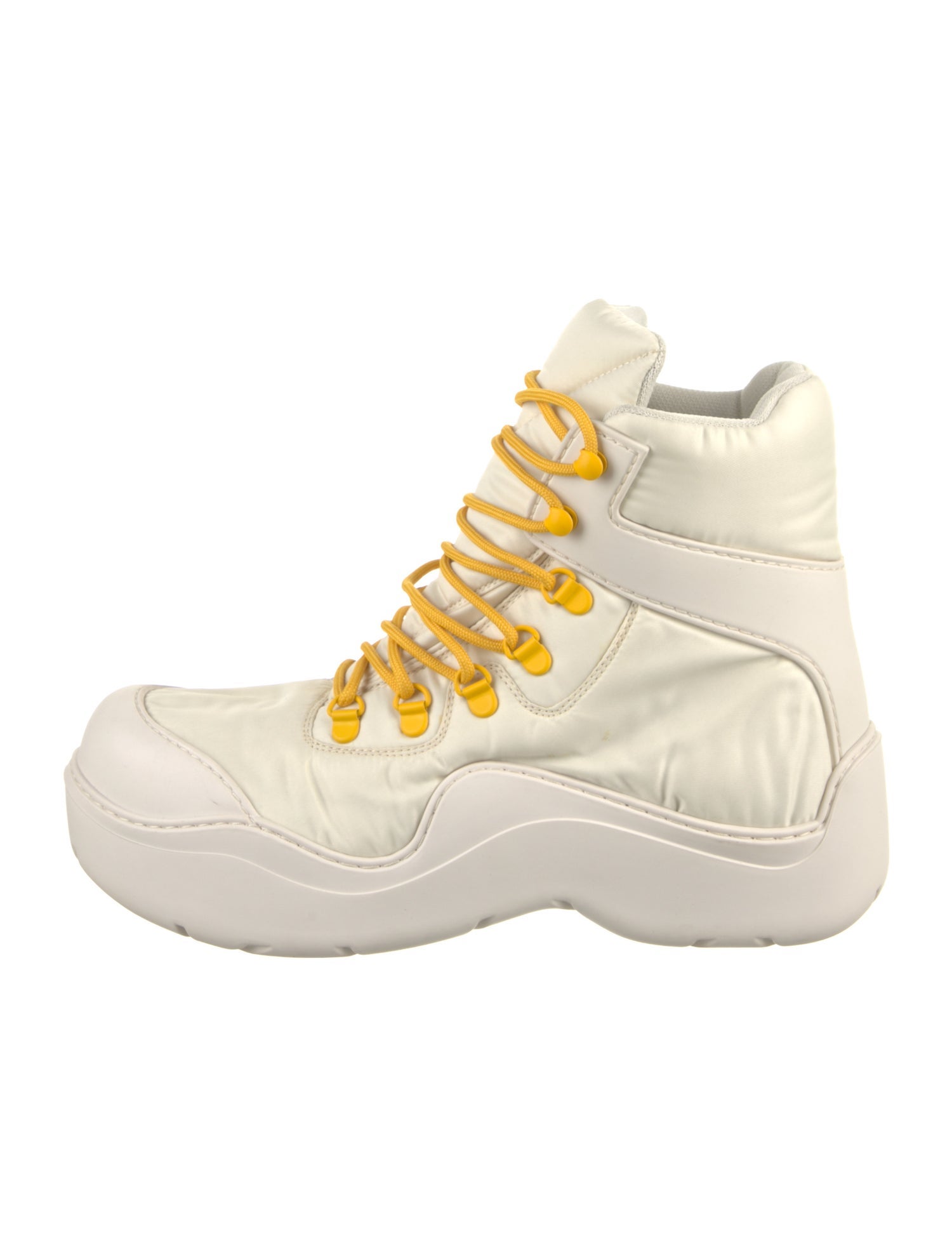 Bottega Veneta Nylon Hiking Boots