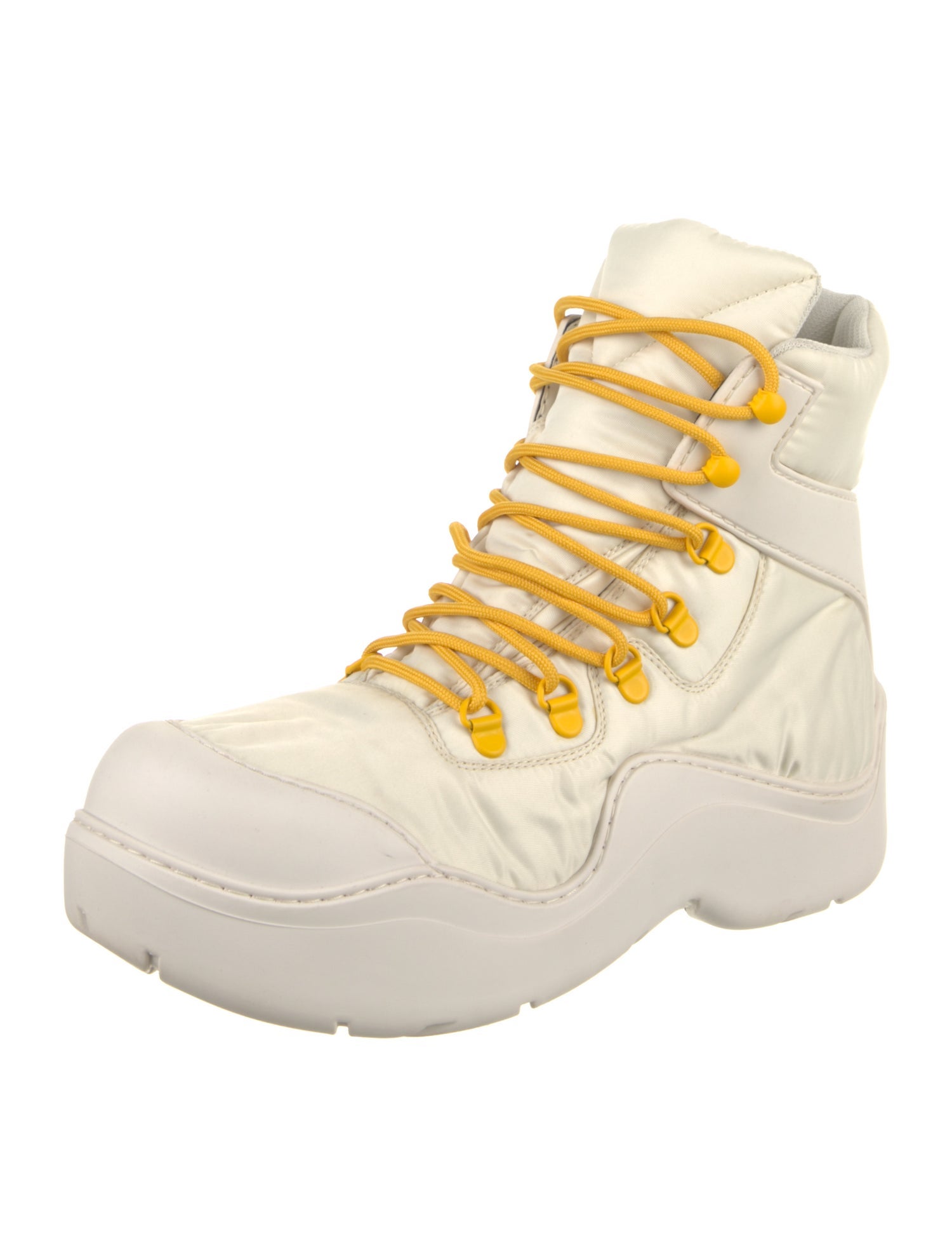 Bottega Veneta Nylon Hiking Boots