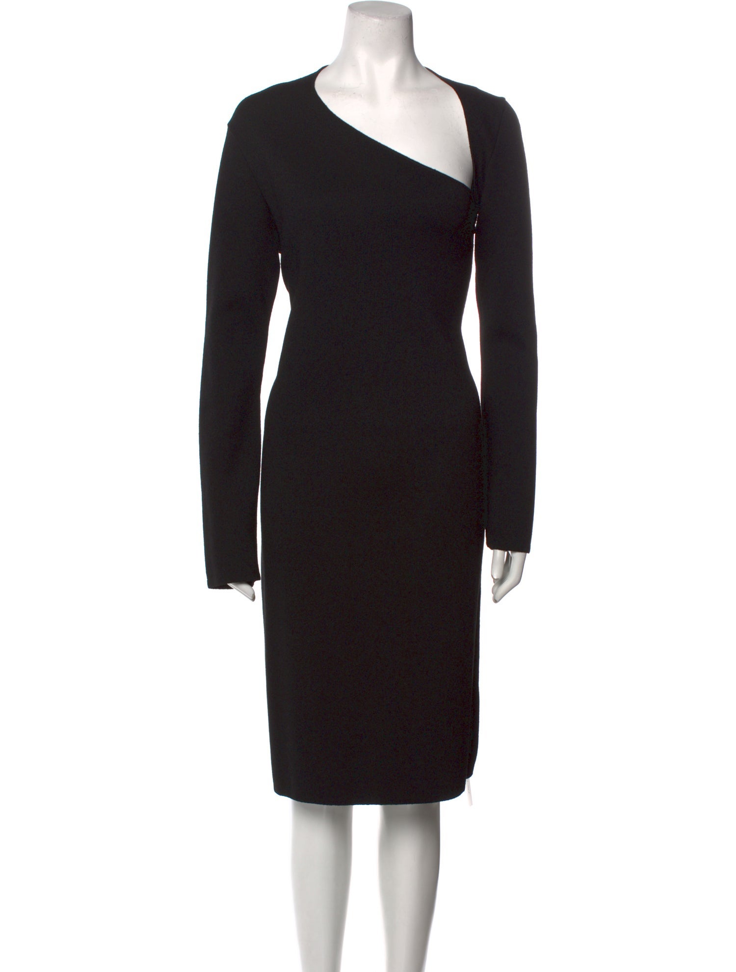 Bottega Veneta One-Shoulder Midi Length Dress w/ Tags