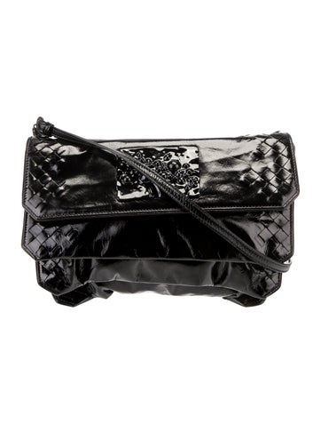 Bottega Veneta Clutches Patent Convertible Clutch