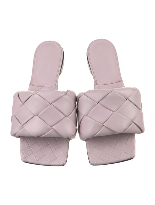 Bottega Veneta Leather Slides