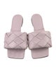 Bottega Veneta Leather Slides