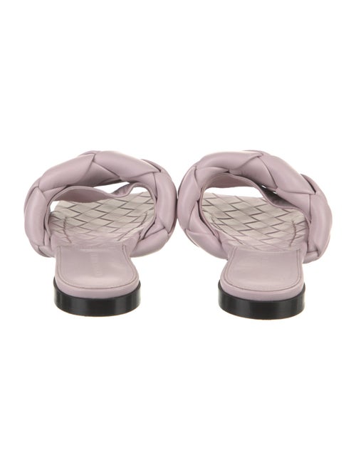 Bottega Veneta Leather Slides