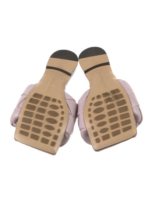 Bottega Veneta Leather Slides