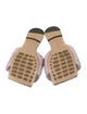 Bottega Veneta Leather Slides