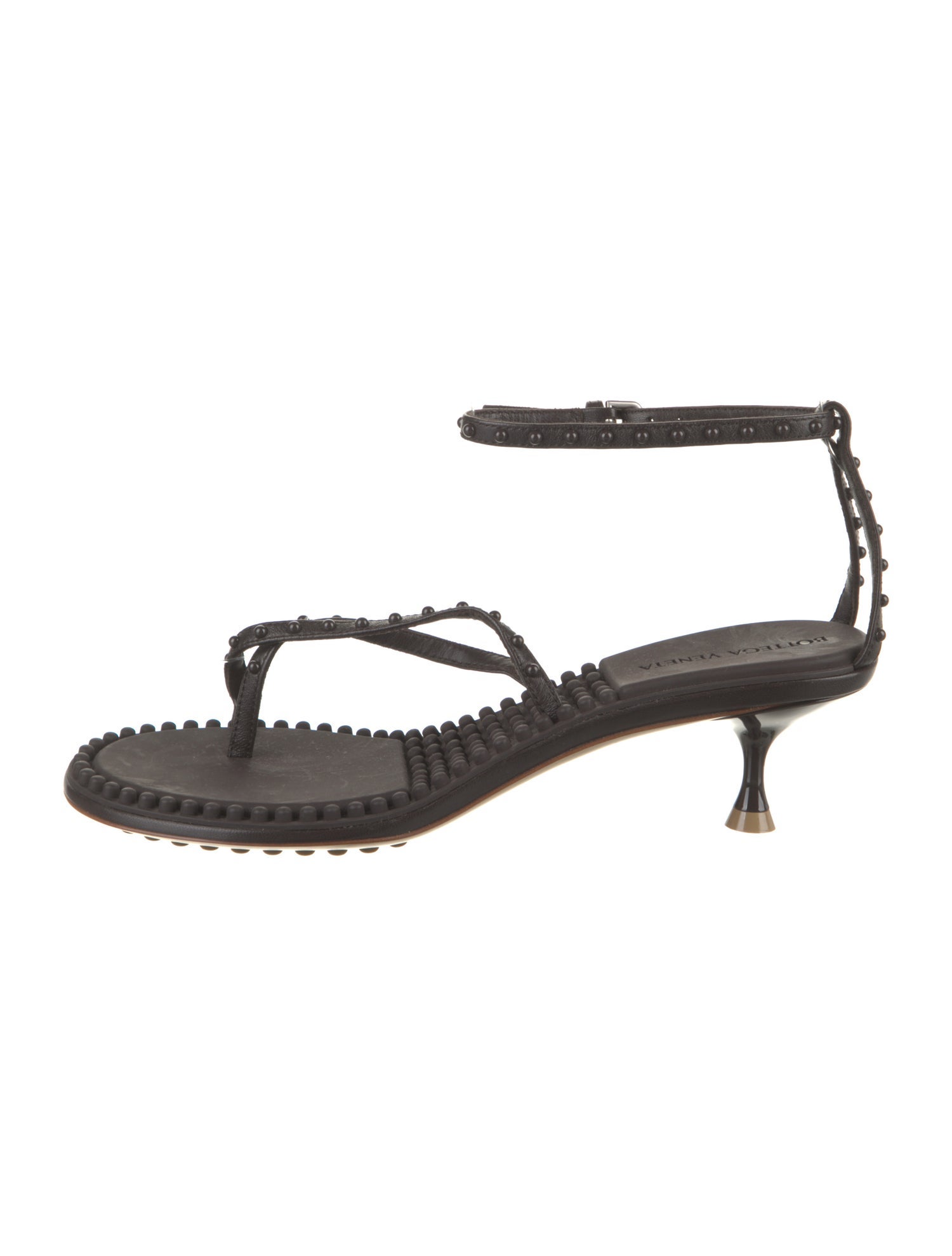 Bottega Veneta Leather Sandals
