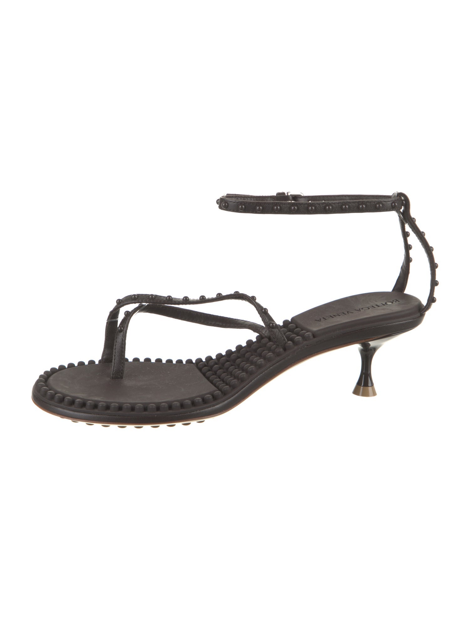 Bottega Veneta Leather Sandals
