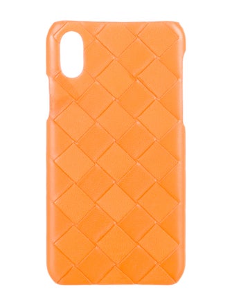 Bottega Veneta Intrecciato Leather iPhone Case