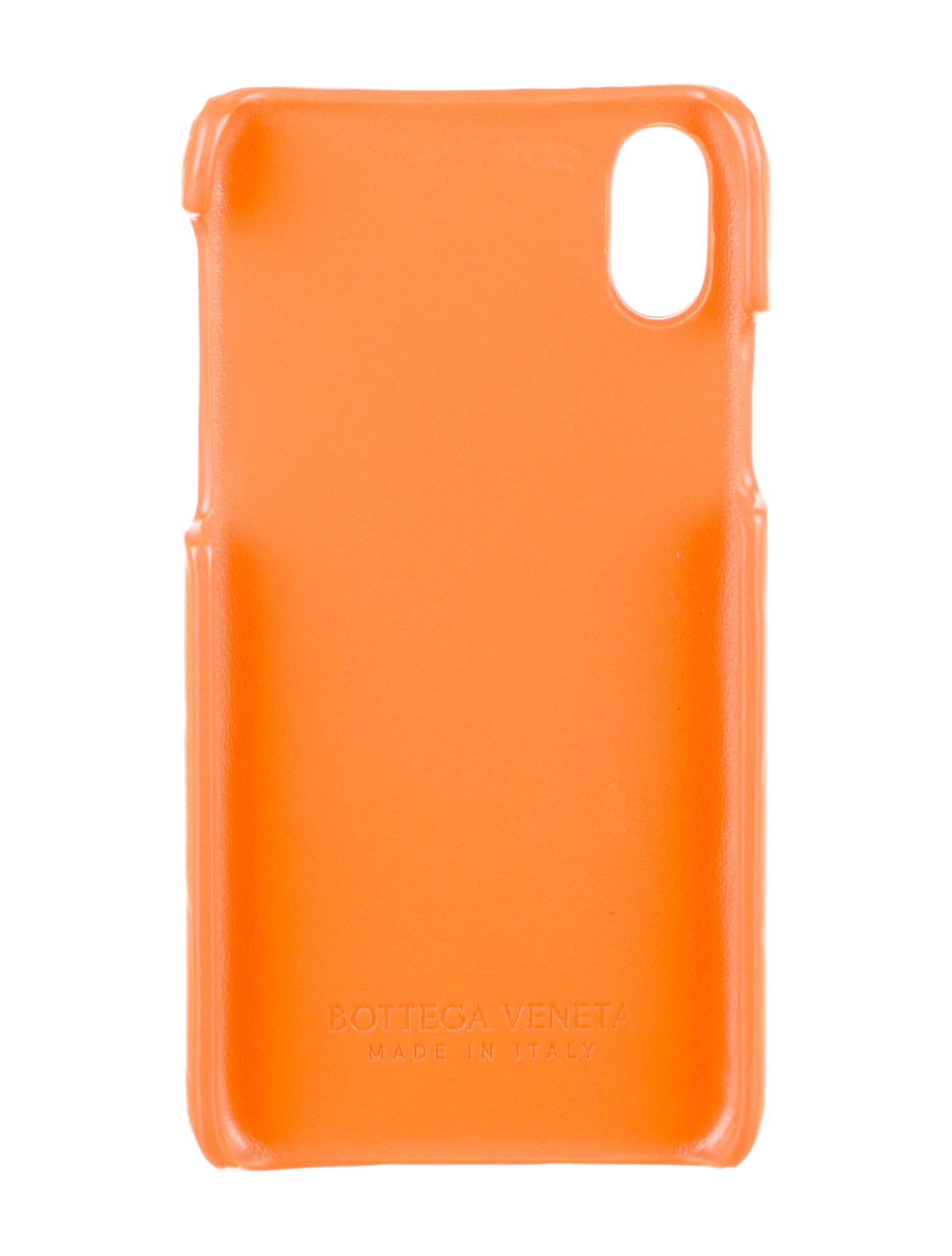 Bottega Veneta Intrecciato Leather iPhone Case