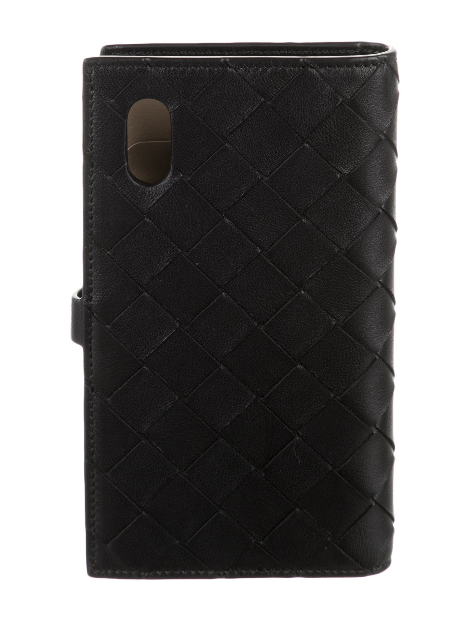 Bottega Veneta Intrecciato iPhone Case