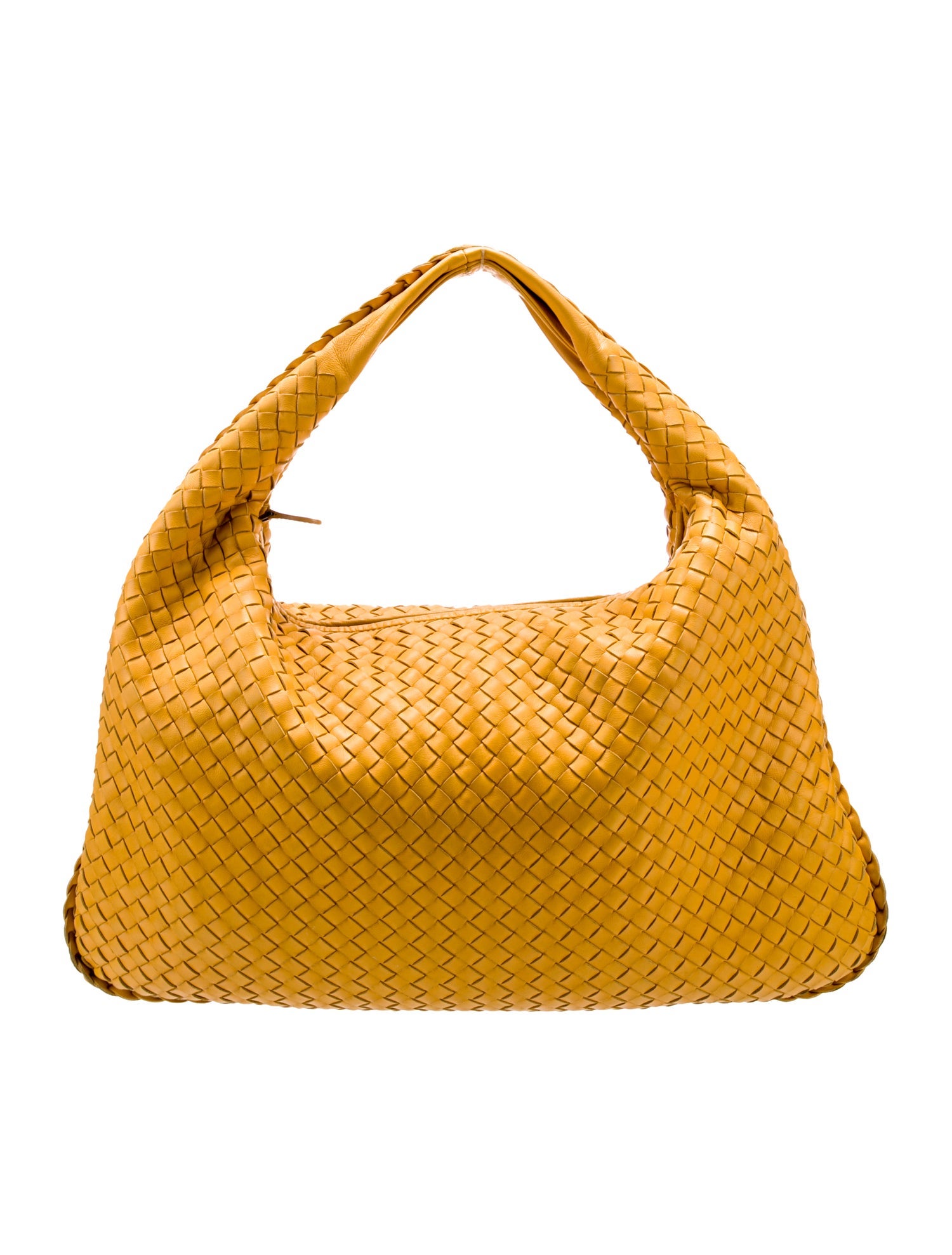 Bottega Veneta Intrecciato Hobo Bag Medium Bottega Veneta Intrecciato Medium Veneta Hobo - Brown Hobos, Handbags