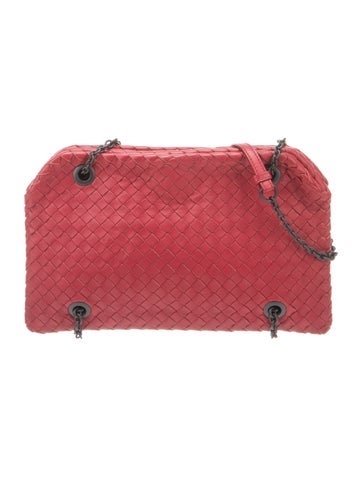 Bottega Veneta Shoulder Bags Intrecciato Weave Duo