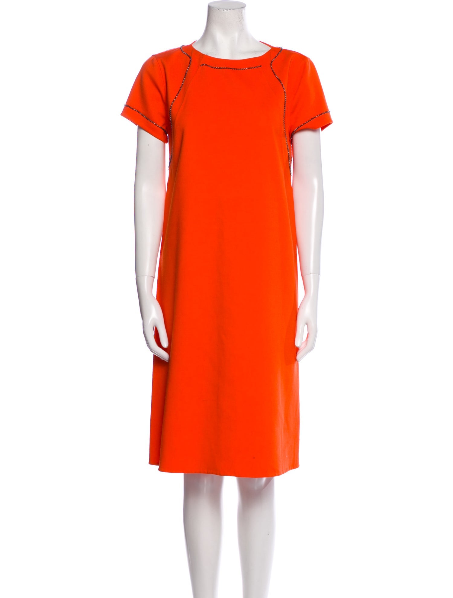 Bottega Veneta Wool Knee-Length Dress