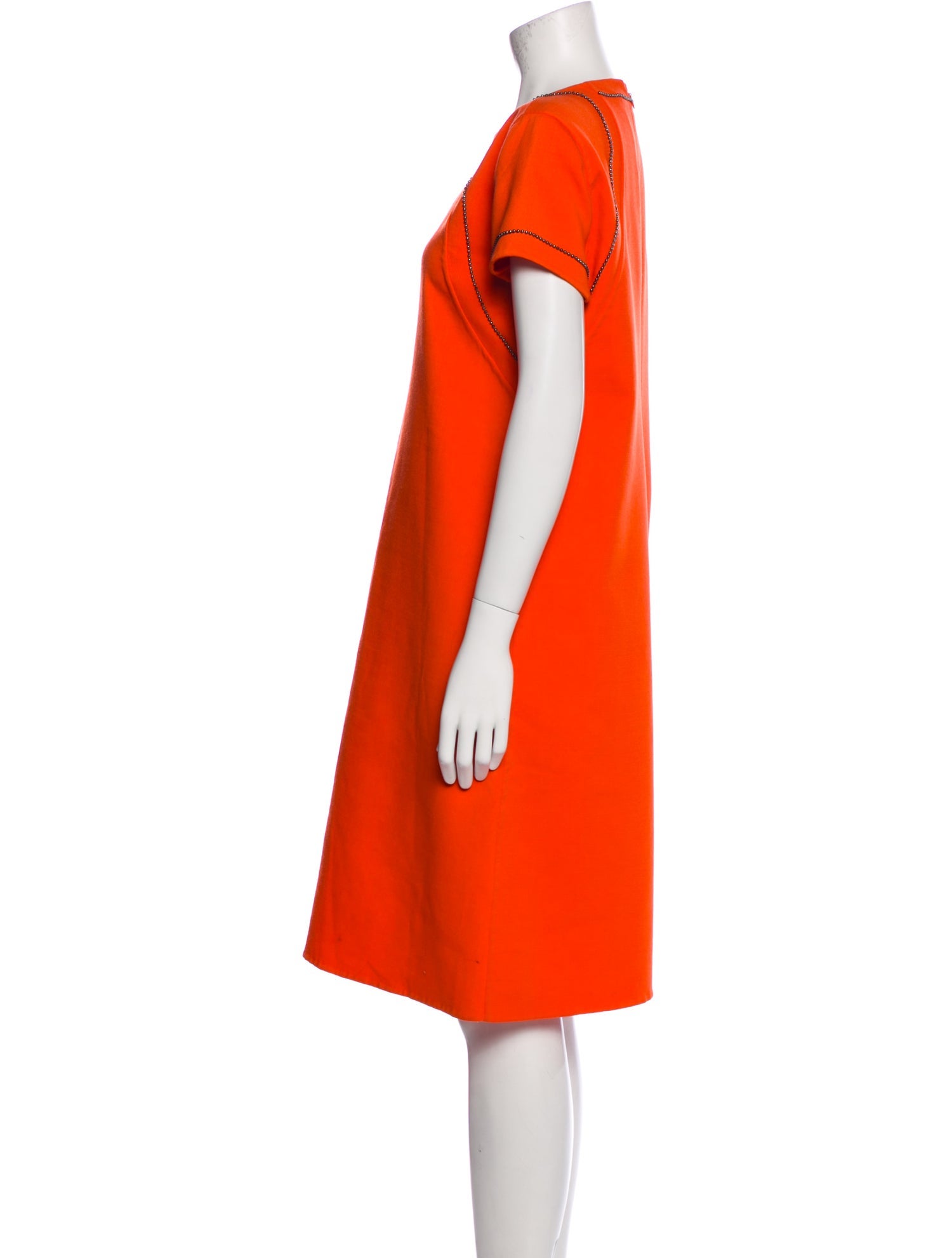 Bottega Veneta Wool Knee-Length Dress