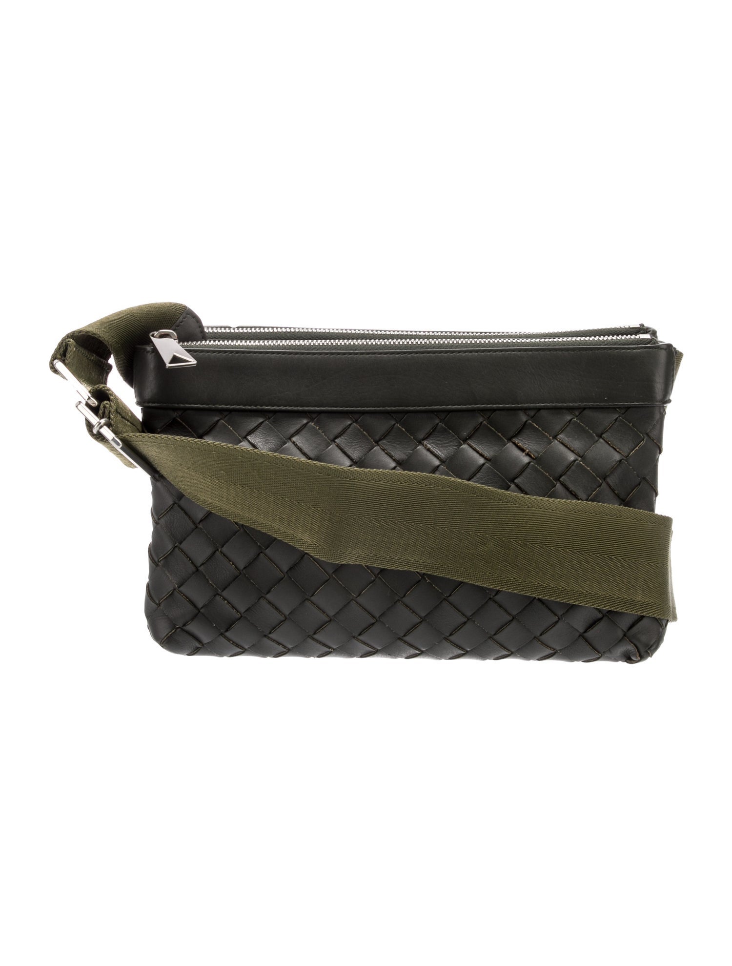 Bottega Veneta Intrecciato Crossbody Bag