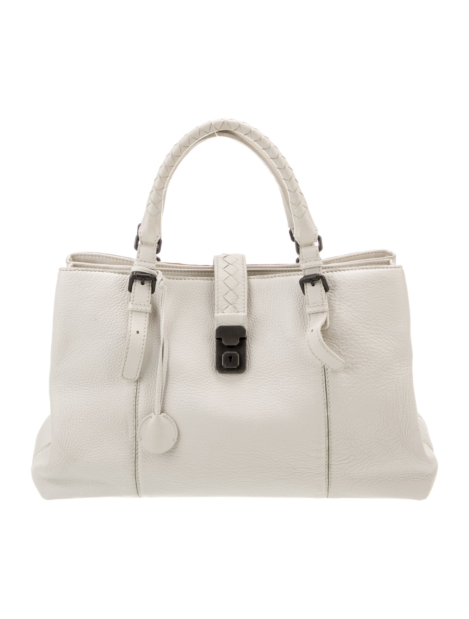 Bottega Veneta Intrecciato Top Handle Bag