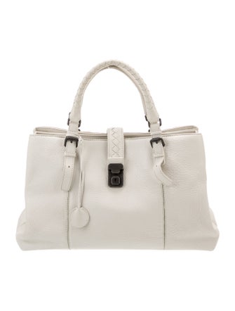 Bottega Veneta Intrecciato Top Handle Bag