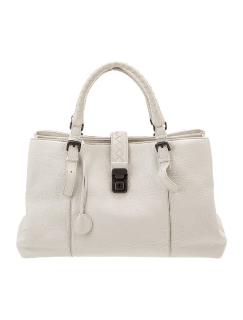 Bottega Veneta Intrecciato Top Handle Bag