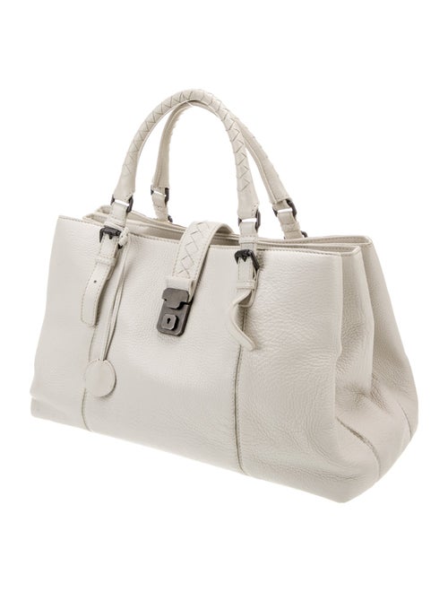 Bottega Veneta Intrecciato Top Handle Bag