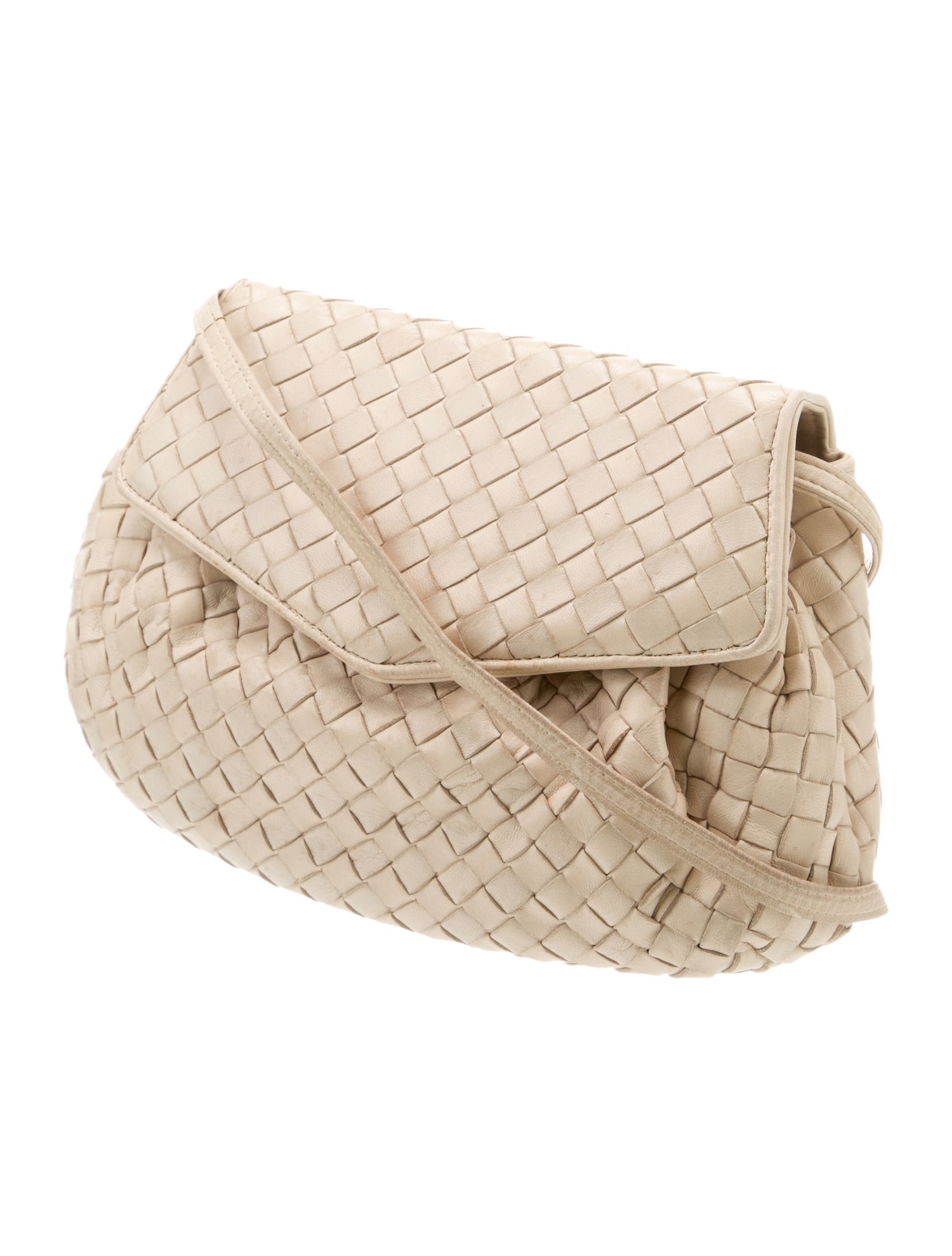 BOTTEGA　VENETA Bottega Veneta Intrecciato Padded Cassette - Blue Crossbody