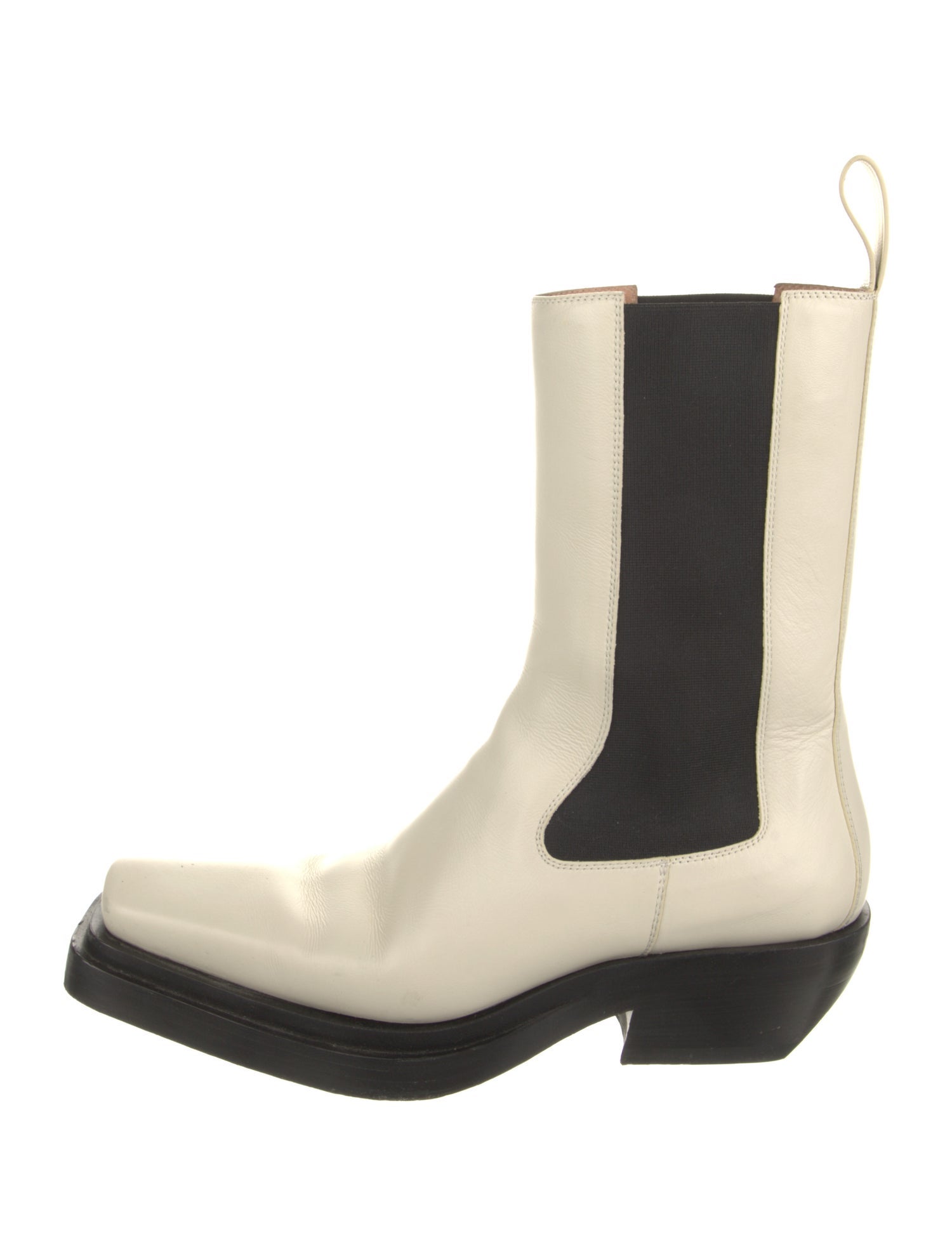 Bottega Veneta Leather Chelsea Boots