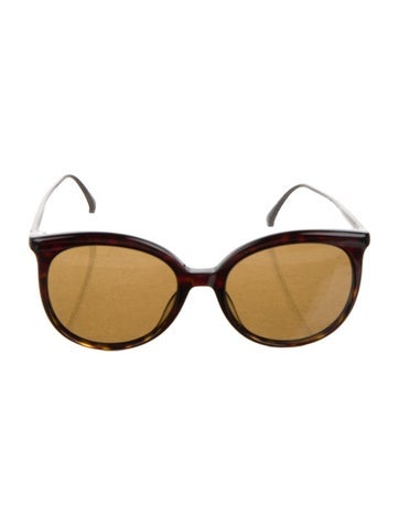 Bottega Veneta Sunglasses Oversize Tinted