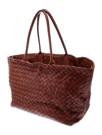 Bottega Veneta Intrecciato Cabat