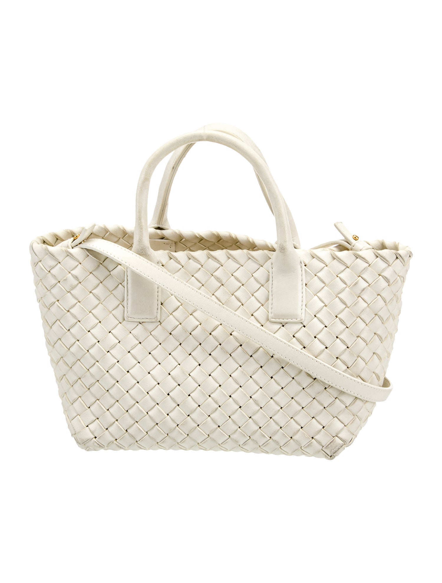 Bottega Veneta Intrecciato Cabat Mini