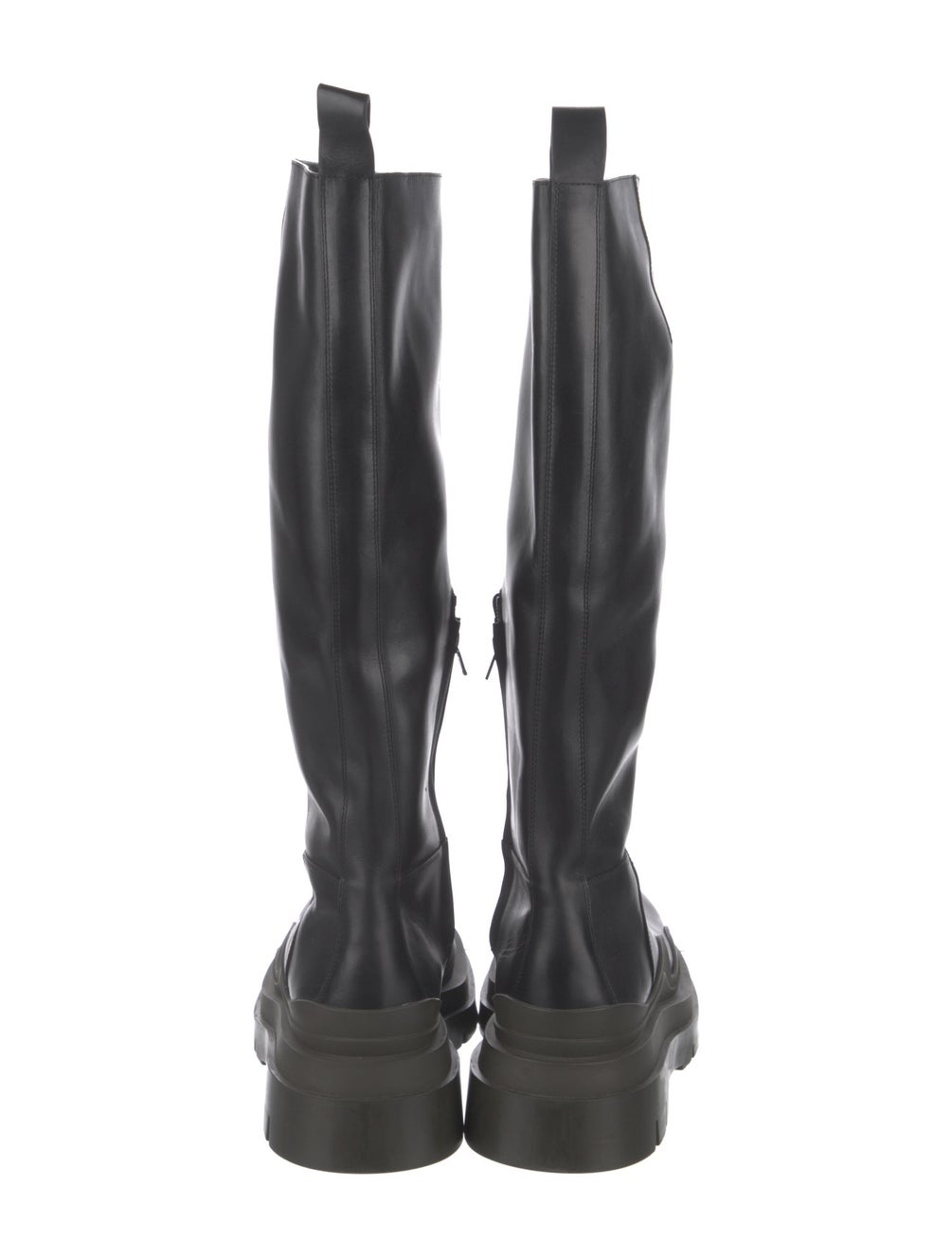 Bottega Leather Boots Black Boots, Shoes BOT278415 The